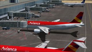Screenshot 2 — Rafael Nunez International Airport Scenery Update