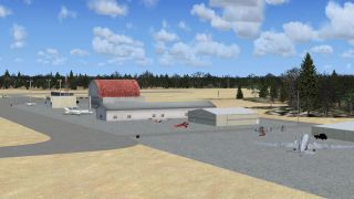 Screenshot 2 — Fort Smith Airport Scenery