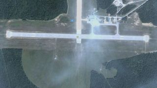 Screenshot 1 — Fort Smith Airport Scenery