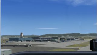 Screenshot 1 — Basel-Mulhouse-Freiburg Preview Scenery