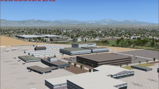 Screenshot 1 — Long Beach Scenery