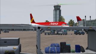 Screenshot 4 — Alfonso Bonilla Aragon International Airport Scenery