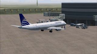 Screenshot 3 — Alfonso Bonilla Aragon International Airport Scenery