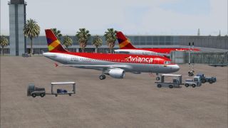 Screenshot 2 — Alfonso Bonilla Aragon International Airport Scenery