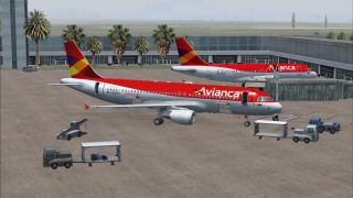 Screenshot 1 — Alfonso Bonilla Aragon International Airport Scenery