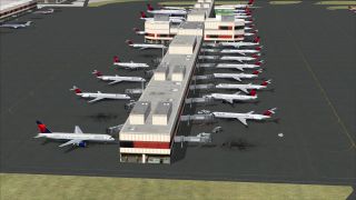 Screenshot 18 — Atlanta Hartsfield Airport Scenery