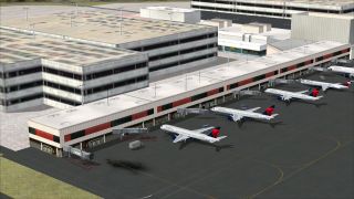 Screenshot 11 — Atlanta Hartsfield Airport Scenery