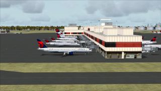 Screenshot 21 — Atlanta Hartsfield Airport Scenery