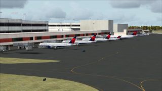 Screenshot 23 — Atlanta Hartsfield Airport Scenery