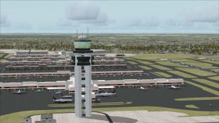 Screenshot 9 — Atlanta Hartsfield Airport Scenery