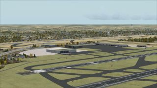 Screenshot 8 — Atlanta Hartsfield Airport Scenery