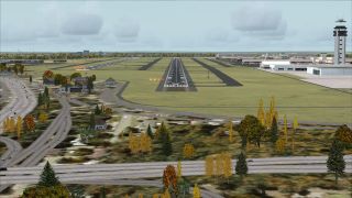 Screenshot 3 — Atlanta Hartsfield Airport Scenery