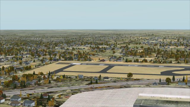 Screenshot 1 — Atlanta Hartsfield Airport Scenery