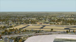 Screenshot 1 — Atlanta Hartsfield Airport Scenery