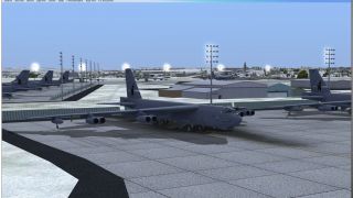 Screenshot 4 — Griffiss AFB Scenery