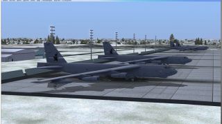 Screenshot 6 — Griffiss AFB Scenery