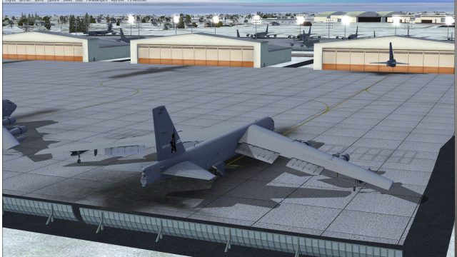 Screenshot 1 — Griffiss AFB Scenery