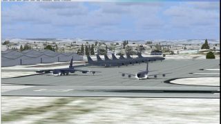 Screenshot 5 — Griffiss AFB Scenery