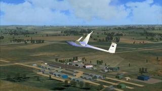 Screenshot 2 — New Tempe Airport Scenery