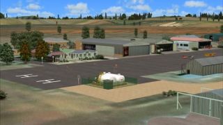 Screenshot 1 — New Tempe Airport Scenery