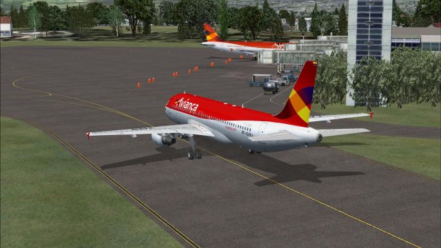 Screenshot 1 — Camilo Daza International Airport Scenery