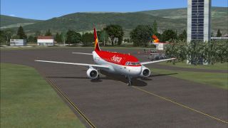 Screenshot 2 — Camilo Daza International Airport Scenery