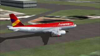 Screenshot 3 — Camilo Daza International Airport Scenery