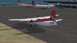 Screenshot 5 — Simon Bolivar Airport Scenery