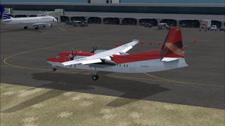Screenshot 4 — Simon Bolivar Airport Scenery