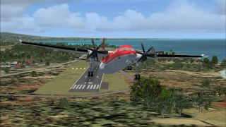 Screenshot 2 — Simon Bolivar Airport Scenery