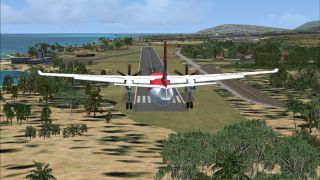 Screenshot 1 — Simon Bolivar Airport Scenery