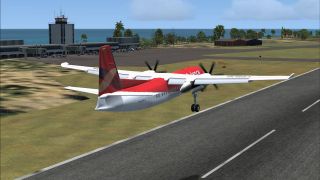 Screenshot 3 — Simon Bolivar Airport Scenery