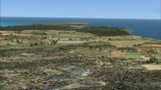 Screenshot 2 — Gustavo Rojas Pinilla Airport Scenery