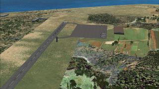 Screenshot 1 — Gustavo Rojas Pinilla Airport Scenery