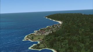 Screenshot 9 — Gustavo Rojas Pinilla Airport Scenery