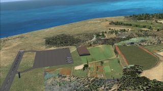 Screenshot 3 — Gustavo Rojas Pinilla Airport Scenery