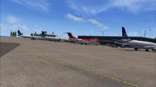 Screenshot 10 — Gustavo Rojas Pinilla Airport Scenery