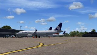 Screenshot 11 — Gustavo Rojas Pinilla Airport Scenery