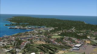 Screenshot 6 — Gustavo Rojas Pinilla Airport Scenery