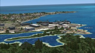 Screenshot 5 — Gustavo Rojas Pinilla Airport Scenery