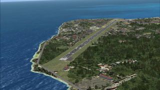 Screenshot 4 — Gustavo Rojas Pinilla Airport Scenery