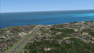 Screenshot 7 — Gustavo Rojas Pinilla Airport Scenery