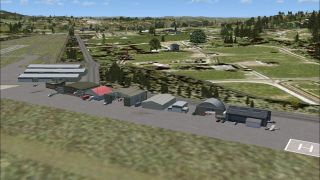 Screenshot 8 — O22 Columbia Airport Scenery