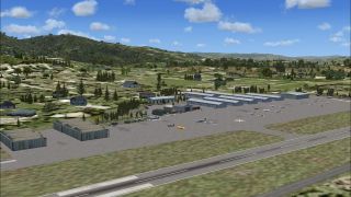 Screenshot 9 — O22 Columbia Airport Scenery