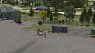 Screenshot 3 — O22 Columbia Airport Scenery