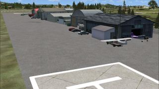 Screenshot 10 — O22 Columbia Airport Scenery