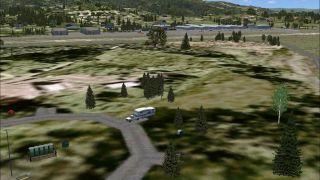 Screenshot 7 — O22 Columbia Airport Scenery