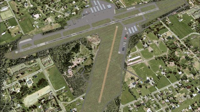 Screenshot 1 — O22 Columbia Airport Scenery