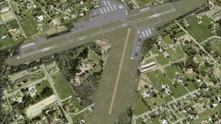 Screenshot 1 — O22 Columbia Airport Scenery
