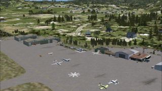 Screenshot 6 — O22 Columbia Airport Scenery